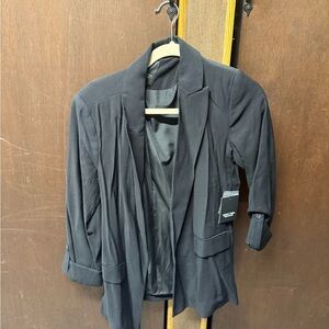 Vera Wang Elegant Black Blazer